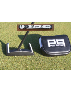 PEGG PUTTER 2.0 DROITIER GRIP SUPERSTOKE MID SLIM 2.0
