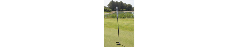 Putter Self Standing Stand Alone Free Standing standanone